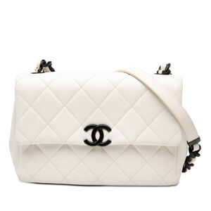 Pre-Loved Chanel Medium Quilted Caviar My Everything Flap